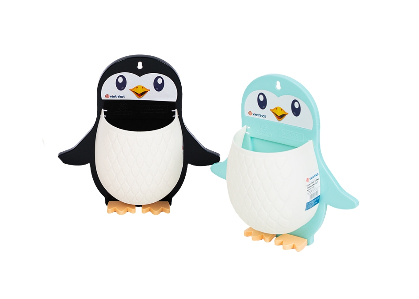 Khay dán tường chim cánh cụt Việt Nhật 5706